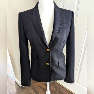 JCREW Schoolboy blazer in Black size 0